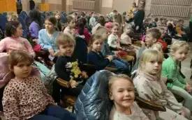 Przedszkolaki z Chybic na wycieczce w Ostrowcu Świętokrzyskim 32