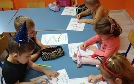 Andrzejki w przedszkolu 3