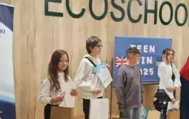Sukces Poli Baradziej w konkursie języka angielskiego "Teen Win" &ndash;PSP Chybice 2