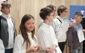 Sukces Poli Baradziej w konkursie języka angielskiego "Teen Win" &ndash;PSP Chybice 3