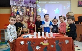 Andrzejki w przedszkolu 5