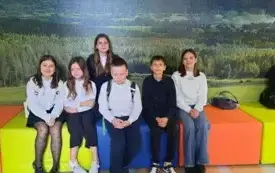 Sukces Poli Baradziej w konkursie języka angielskiego "Teen Win" &ndash;PSP Chybice 5