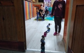 Andrzejki w przedszkolu 6