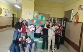 Dzień na opak w naszej szkole &ndash; PSP Chybice 1