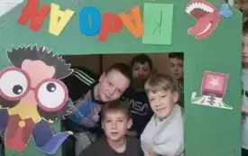 Dzień na opak w naszej szkole &ndash; PSP Chybice 2