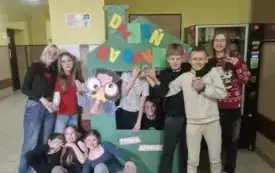 Dzień na opak w naszej szkole &ndash; PSP Chybice 3
