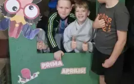 Dzień na opak w naszej szkole &ndash; PSP Chybice 4