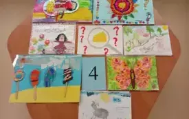 Galeria aktualności Rozstrzygnięcie IV Gminnego Konkursu Plastycznego ,, Pobawmy się polską poezją- Wanda Chotomska  przedszkolakom&rdquo; 1