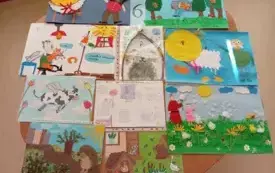 Galeria aktualności Rozstrzygnięcie IV Gminnego Konkursu Plastycznego ,, Pobawmy się polską poezją- Wanda Chotomska  przedszkolakom&rdquo; 2