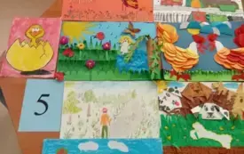 Galeria aktualności Rozstrzygnięcie IV Gminnego Konkursu Plastycznego ,, Pobawmy się polską poezją- Wanda Chotomska  przedszkolakom&rdquo; 4