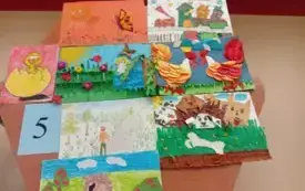 Galeria aktualności Rozstrzygnięcie IV Gminnego Konkursu Plastycznego ,, Pobawmy się polską poezją- Wanda Chotomska  przedszkolakom&rdquo; 5