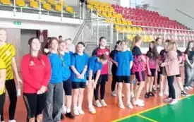 Galeria aktualności Dziewczęta z Szerzaw mistrzyniami Gminy Pawł&oacute;w w piłce nożnej dziewcząt. 5