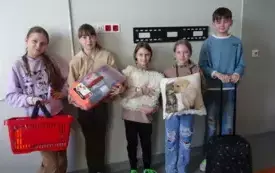 Dzień bez plecaka 9