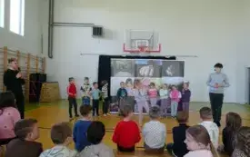 Wizyta Teatru Edukacyjnego 1