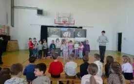 Wizyta Teatru Edukacyjnego 2