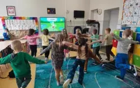 Światowy Dzień Zdrowia w klasie &bdquo;0&rdquo; 5