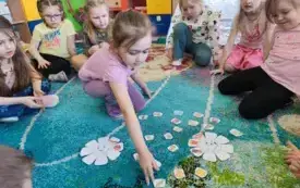 Światowy Dzień Zdrowia w klasie &bdquo;0&rdquo; 7