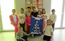 Zdrowo, smacznie i z uśmiechem &ndash; Światowy Dzień Zdrowia w PSP w Łomnie 1