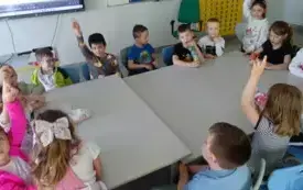 Zdrowo, smacznie i z uśmiechem &ndash; Światowy Dzień Zdrowia w PSP w Łomnie 30