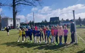 Mistrzostwa Gminy Pawł&oacute;w w biegach przełajowych 11