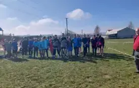 Mistrzostwa Gminy Pawł&oacute;w w biegach przełajowych 15