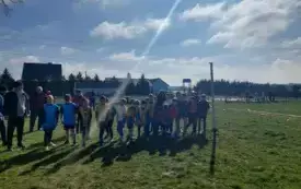 Mistrzostwa Gminy Pawł&oacute;w w biegach przełajowych 16