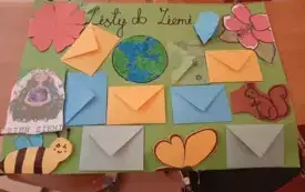 Galeria aktualności Nasi uczniowie piszą listy do Ziemi! 2