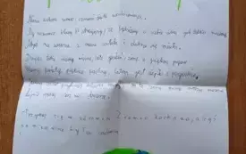 Galeria aktualności Nasi uczniowie piszą listy do Ziemi! 6