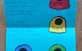 Galeria aktualności Nasi uczniowie piszą listy do Ziemi! 8