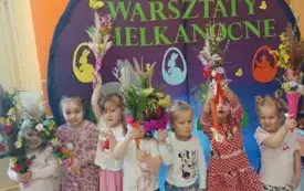 Galeria aktualności Warsztaty Wielkanocne w przedszkolu 5