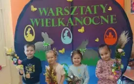 Galeria aktualności Warsztaty Wielkanocne w przedszkolu 9