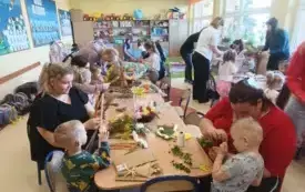 Galeria aktualności Warsztaty Wielkanocne w przedszkolu 25