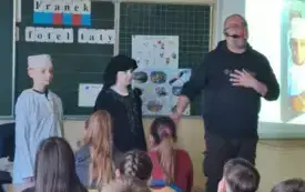 Spotkanie z podr&oacute;żnikiem 1