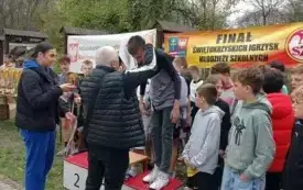 Medale uczni&oacute;w z Chybic na Mistrzostwach Wojew&oacute;dztwa w biegach przełajowych 4