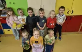 Tradycje wielkanocne w przedszkolu w Chybicach 3