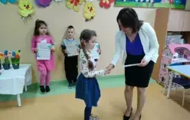 Tradycje wielkanocne w przedszkolu w Chybicach 7