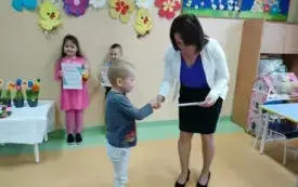 Tradycje wielkanocne w przedszkolu w Chybicach 8