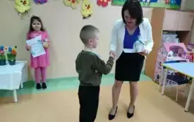 Tradycje wielkanocne w przedszkolu w Chybicach 9