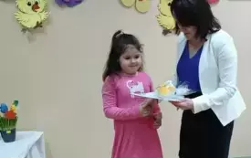 Tradycje wielkanocne w przedszkolu w Chybicach 10