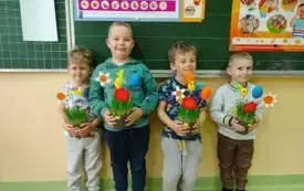 Tradycje wielkanocne w przedszkolu w Chybicach 18
