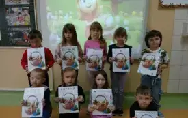 Tradycje wielkanocne w przedszkolu w Chybicach 32