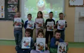 Tradycje wielkanocne w przedszkolu w Chybicach 33