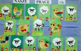 Tradycje wielkanocne w przedszkolu w Chybicach 36