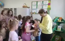 Świetlica PSP w Jadownikach pełna świątecznego klimatu 6