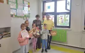 Świetlica PSP w Jadownikach pełna świątecznego klimatu 7