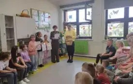 Świetlica PSP w Jadownikach pełna świątecznego klimatu 9