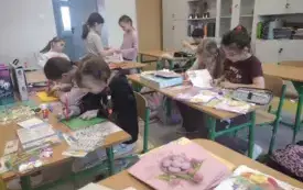 Świetlica PSP w Jadownikach pełna świątecznego klimatu 21