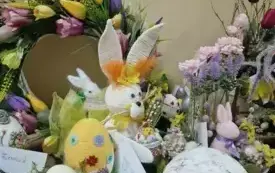 Wielkanocny Kiermasz w naszej szkole- PSP Chybice 5
