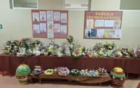 Wielkanocny Kiermasz w naszej szkole- PSP Chybice 14