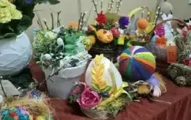 Wielkanocny Kiermasz w naszej szkole- PSP Chybice 19